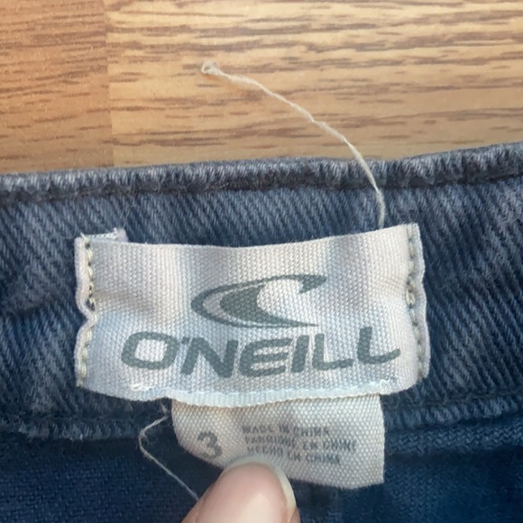 O'Neill navy blue booty shorts in size 3 - Picture 2 of 4